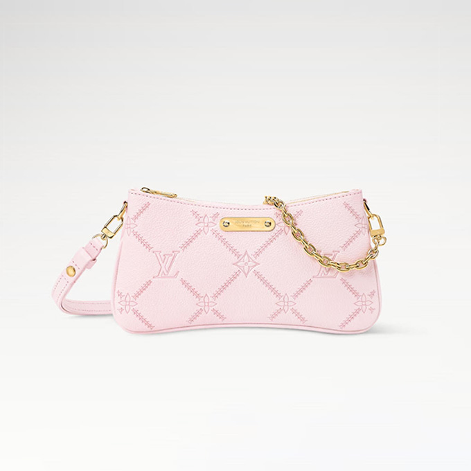 lv louis vuitton liv monogram empreinte couture shoulder bag #m29495